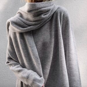 Cashmere Turtleneck Scarf from
Naked Cashmere